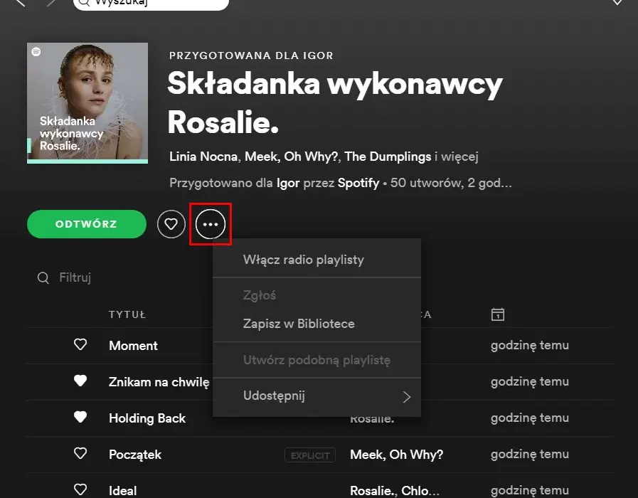 Jak przenieść playlisty Spotify bez utraty ulubionych utworów