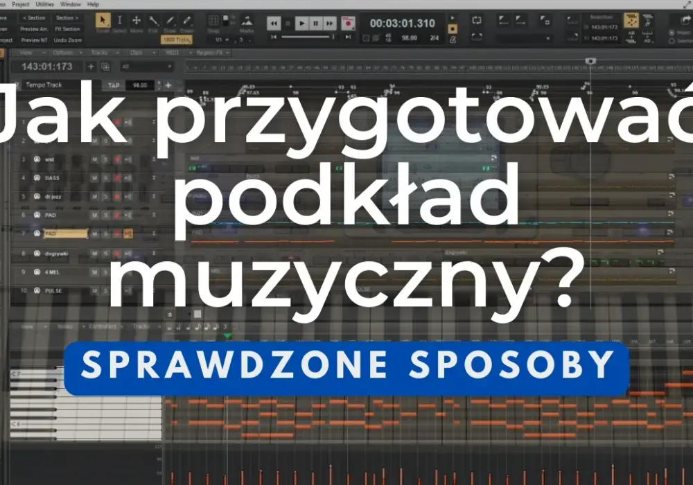 Jak znaleźć podkład muzyczny, który wzbogaci Twoje projekty?