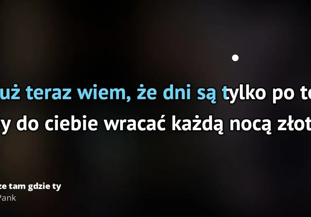 Tekst piosenki zawsze tam gdzie ty - emocje i znaczenie utworu Lady Pank