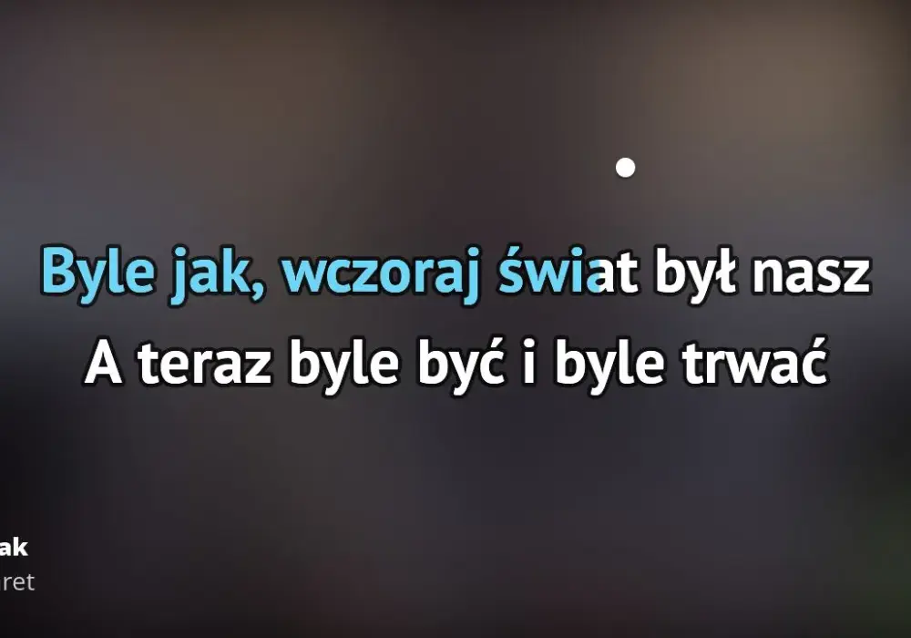 Tekst piosenki byle jak Margaret – odkryj emocje i monotonię w związku