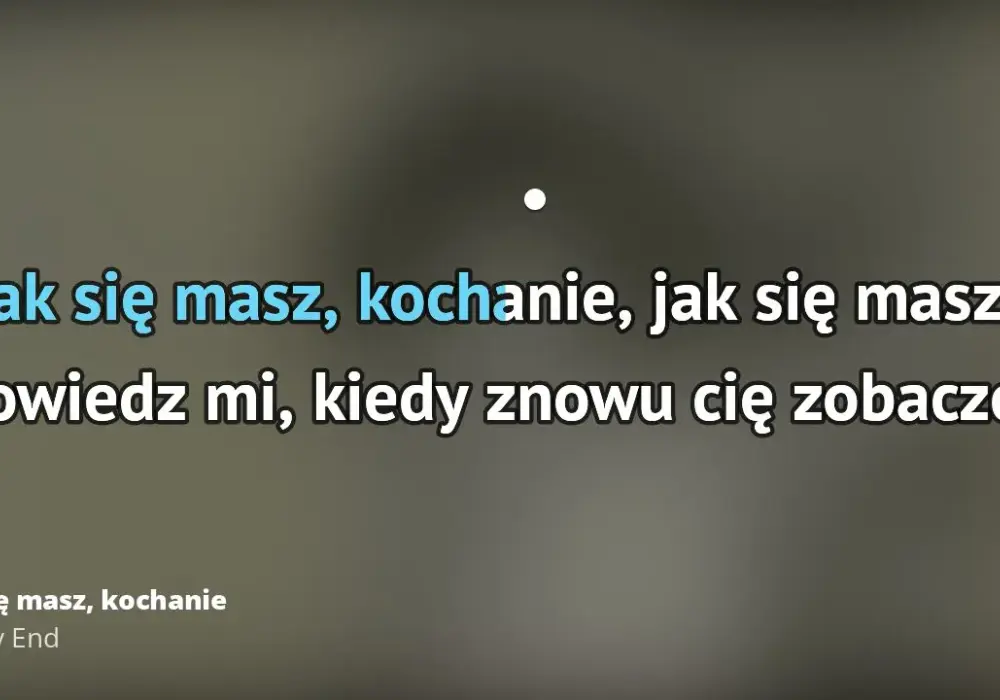 Jak się masz kochanie podkład muzyczny - gdzie znaleźć legalne źródła