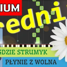 Gdzie strumyk płynie z wolna podkłady muzyczne - znajdź najlepsze opcje