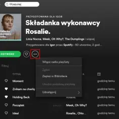 Jak przenieść playlisty Spotify bez utraty ulubionych utworów