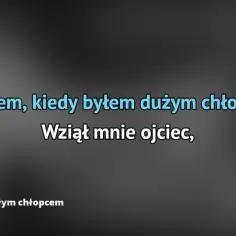 Tekst piosenki kiedy byłem małym chłopcem – odkryj emocje i znaczenie