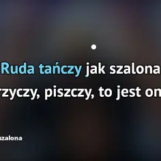 Tekst piosenki Ruda tańczy jak szalona – słowa i kontekst utworu