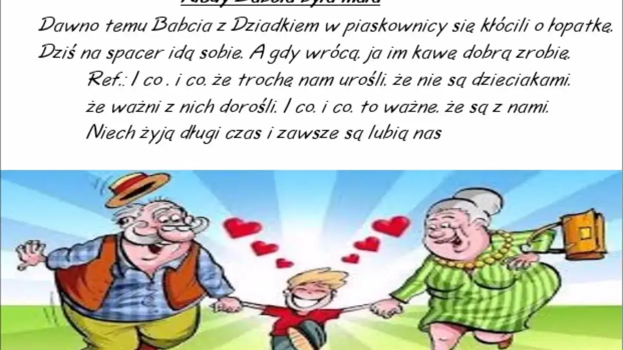 Zdjęcie Piosenka kiedy babcia była mała tekst – wzruszające wspomnienia i okazje do śpiewania