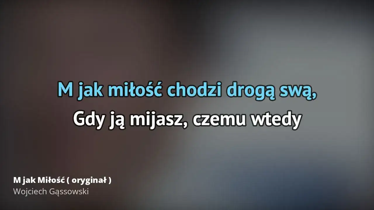 Zdjęcie Podkład muzyczny M jak miłość – odkryj emocje i utwory w serialu