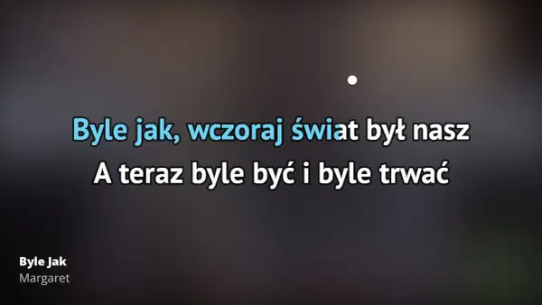 Tekst piosenki byle jak Margaret – odkryj emocje i monotonię w związku